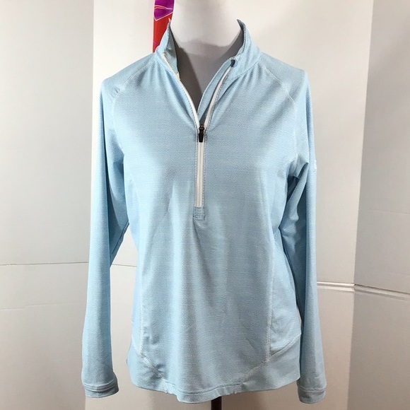 Peter Millar Tops - Peter Millar women’s zip neck pullover golf  XL
